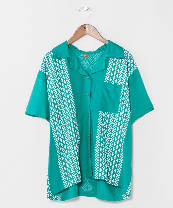 Taj Rayon Shirt by AMINA - Ametsuchi