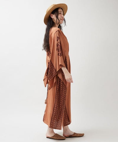 Taj Rayon Dress by AMINA - Ametsuchi