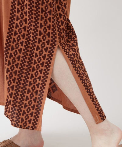 Taj Rayon Dress by AMINA - Ametsuchi