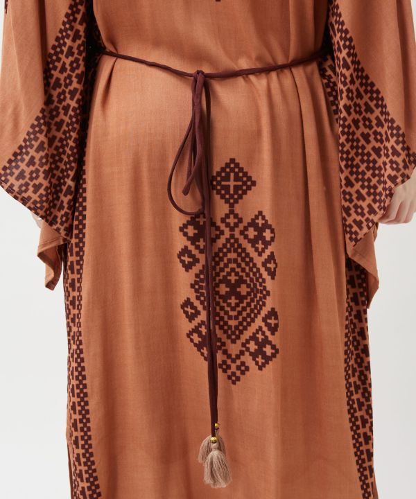 Taj Rayon Dress by AMINA - Ametsuchi