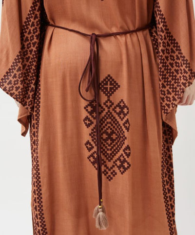 Taj Rayon Dress by AMINA - Ametsuchi