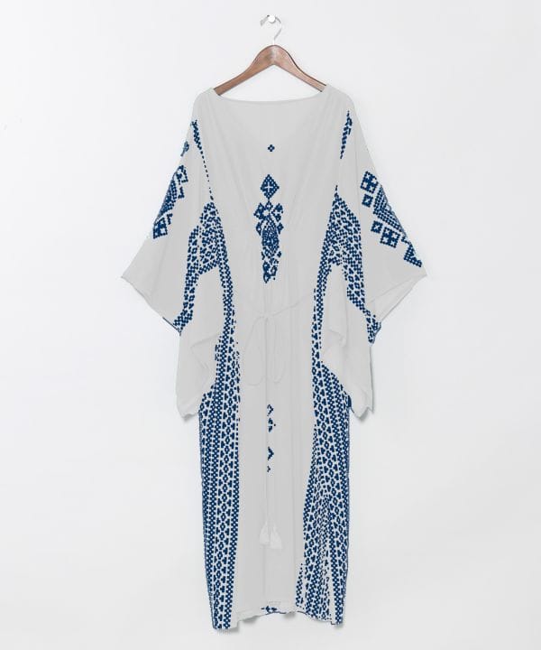 Taj Rayon Dress by AMINA - Ametsuchi