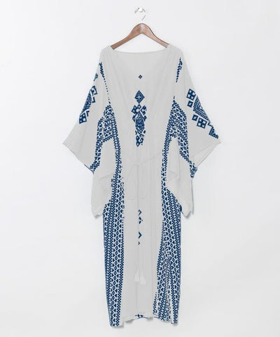 Taj Rayon Dress by AMINA - Ametsuchi
