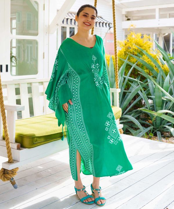Taj Rayon Dress by AMINA - Ametsuchi