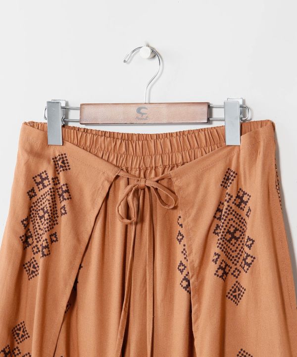 Taj Rayon Pants by AMINA - Ametsuchi