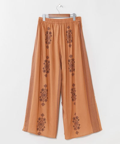 Taj Rayon Pants by AMINA - Ametsuchi