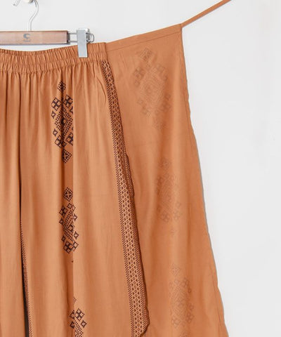 Taj Rayon Pants by AMINA - Ametsuchi