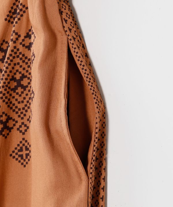 Taj Rayon Pants by AMINA - Ametsuchi