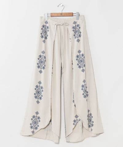 Taj Rayon Pants by AMINA - Ametsuchi