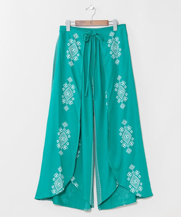 Taj Rayon Pants by AMINA - Ametsuchi
