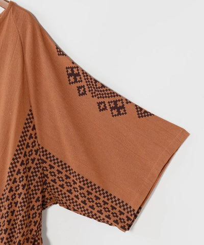 Taj Kurta Top by AMINA - Ametsuchi