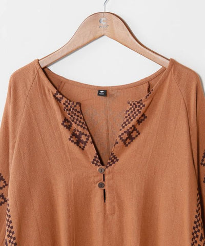 Taj Kurta Top by AMINA - Ametsuchi
