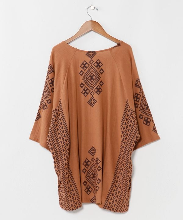 Taj Kurta Top by AMINA - Ametsuchi