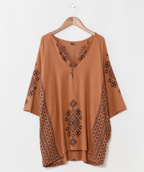 Taj Kurta Top by AMINA - Ametsuchi