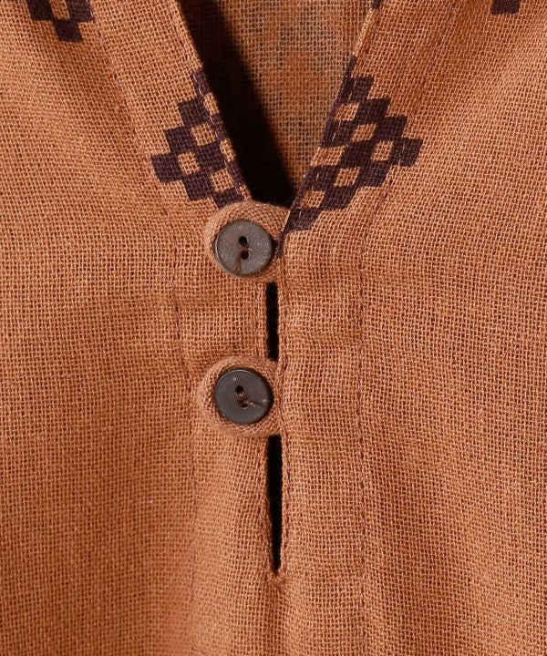 Taj Kurta Top by AMINA - Ametsuchi