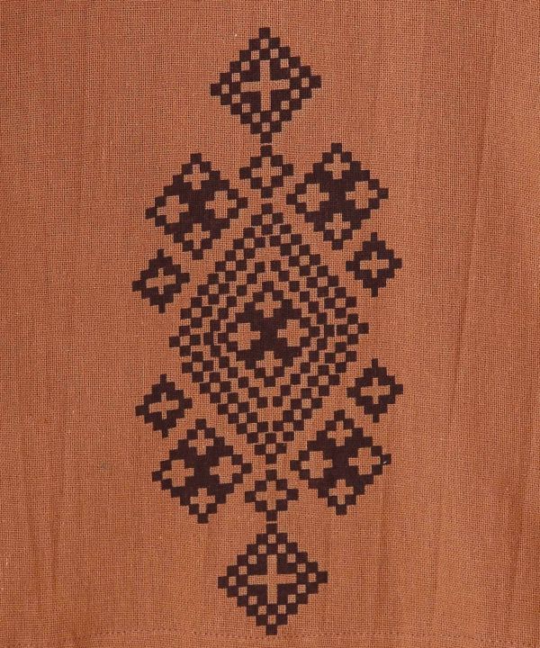 Taj Kurta Top by AMINA - Ametsuchi