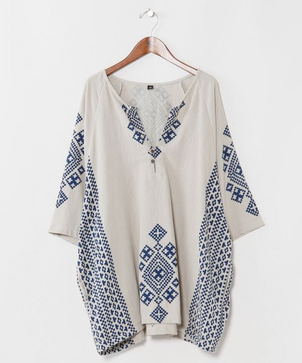 Taj Kurta Top by AMINA - Ametsuchi