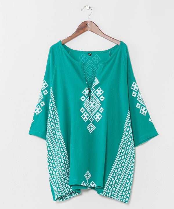 Taj Kurta Top by AMINA - Ametsuchi