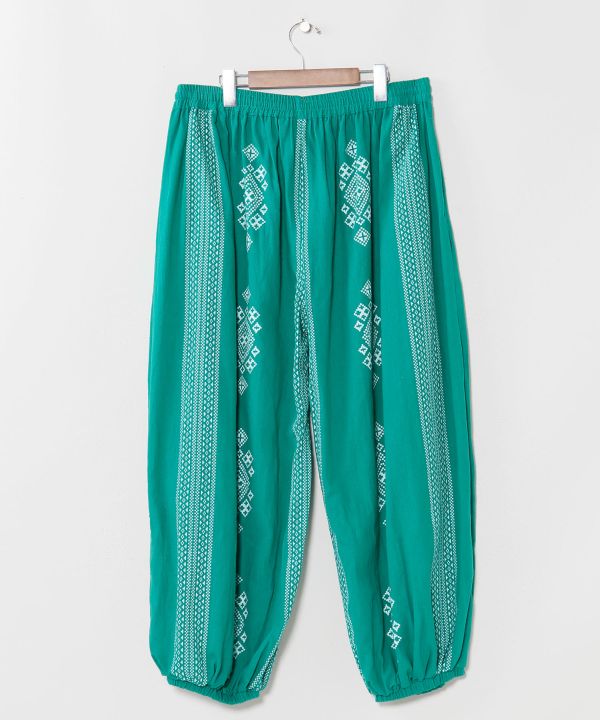 Taj Cotton Pants by AMINA - Ametsuchi