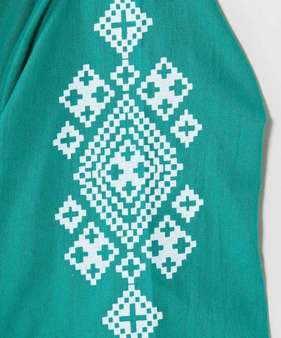 Taj Cotton Pants by AMINA - Ametsuchi