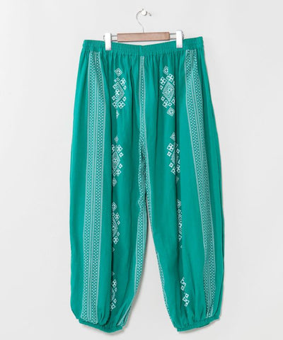 Taj Cotton Pants by AMINA - Ametsuchi
