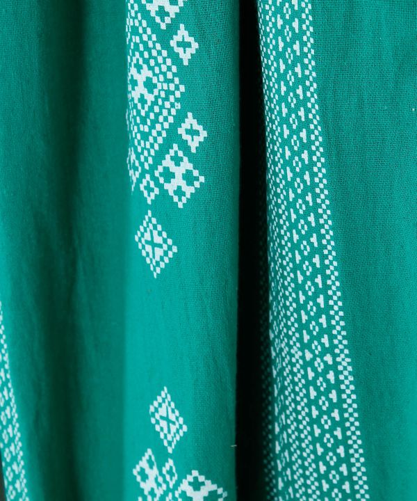 Taj Cotton Pants by AMINA - Ametsuchi