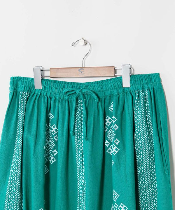 Taj Cotton Pants by AMINA - Ametsuchi
