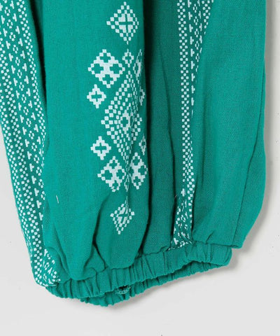 Taj Cotton Pants by AMINA - Ametsuchi