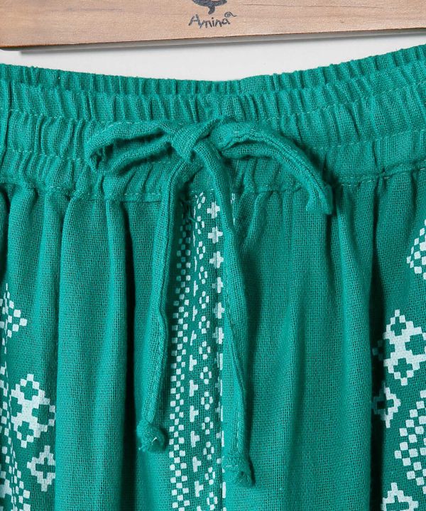 Taj Cotton Pants by AMINA - Ametsuchi