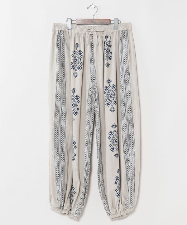 Taj Cotton Pants by AMINA - Ametsuchi