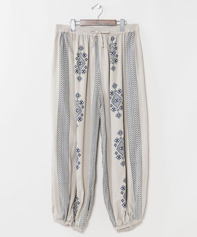 Taj Cotton Pants by AMINA - Ametsuchi