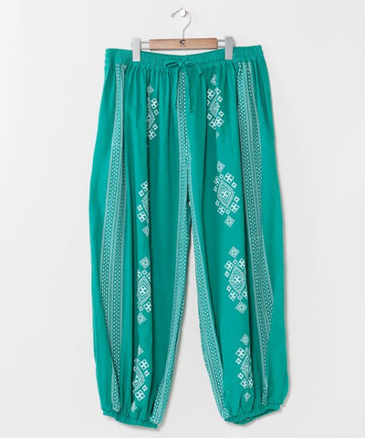 Taj Cotton Pants by AMINA - Ametsuchi