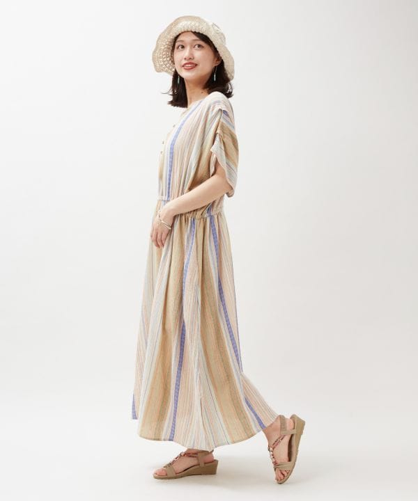 Festival Color Dress by AMINA - Ametsuchi