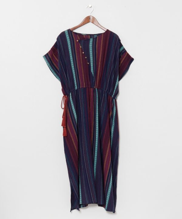 Festival Color Cotton Dress