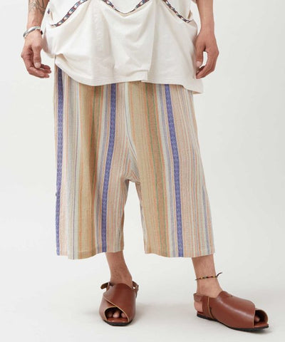 Festival Color Harem Pants by AMINA - Ametsuchi
