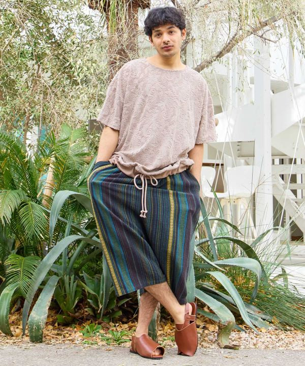 Festival Color Harem Pants by AMINA - Ametsuchi