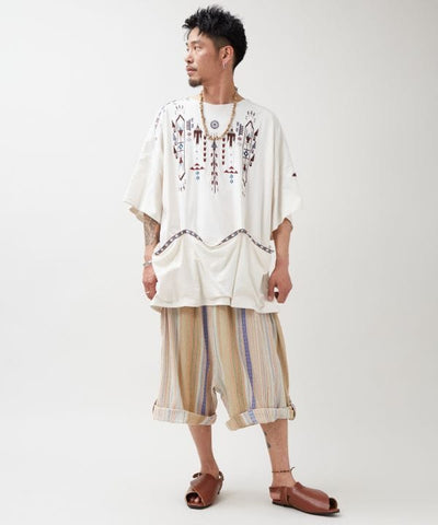 Festival Color Harem Pants by AMINA - Ametsuchi