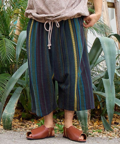 Festival Color Harem Pants by AMINA - Ametsuchi