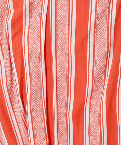 Geometric Stripe Sleeveless Dress by AMINA - Ametsuchi