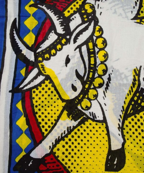 Matchbox Animal Tapestry Cloth
