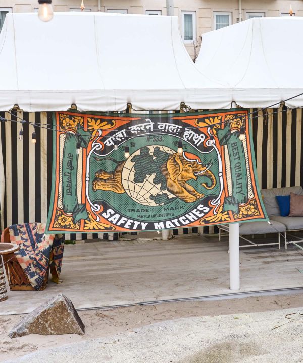 Matchbox Animal Tapestry Cloth by AMINA - Ametsuchi