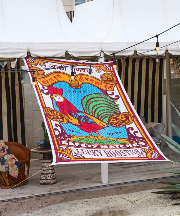 Matchbox Animal Tapestry Cloth by AMINA - Ametsuchi