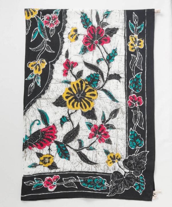 Batik Pattern Decorative Cloth