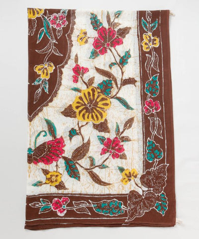 Batik Pattern Decorative Cloth by AMINA - Ametsuchi
