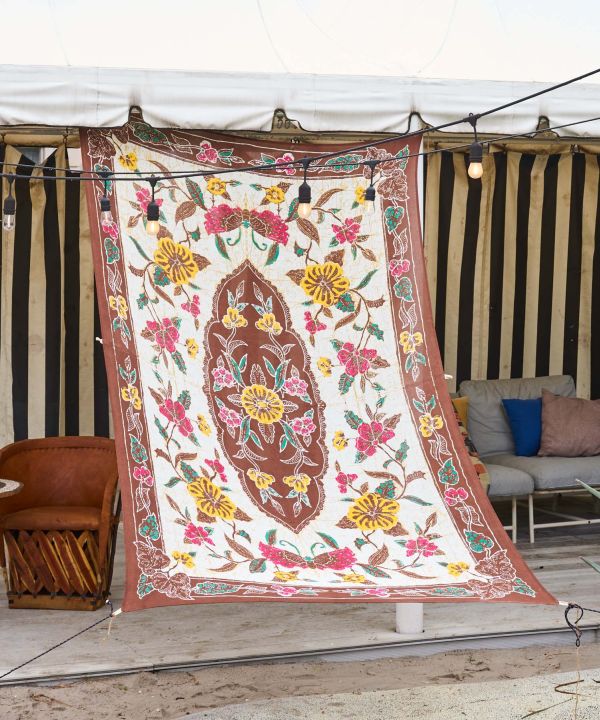 Batik Pattern Decorative Cloth