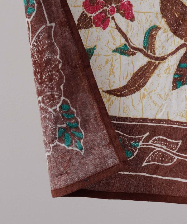 Indonesian Batik Noren Curtain by AMINA - Ametsuchi