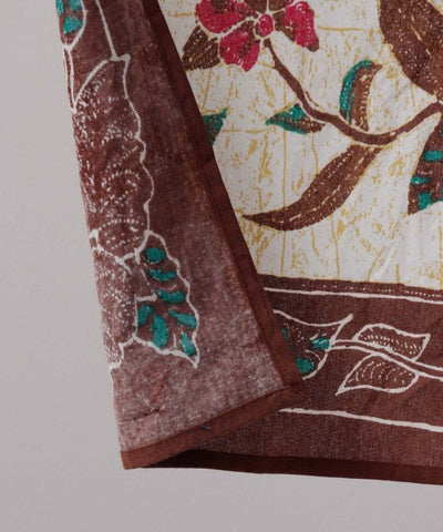 Indonesian Batik Noren Curtain by AMINA - Ametsuchi
