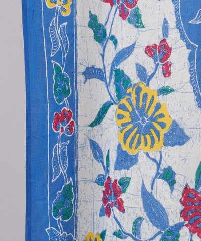 Indonesian Batik Noren Curtain by AMINA - Ametsuchi