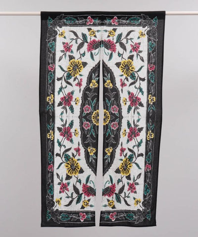 Indonesian Batik Noren Curtain by AMINA - Ametsuchi