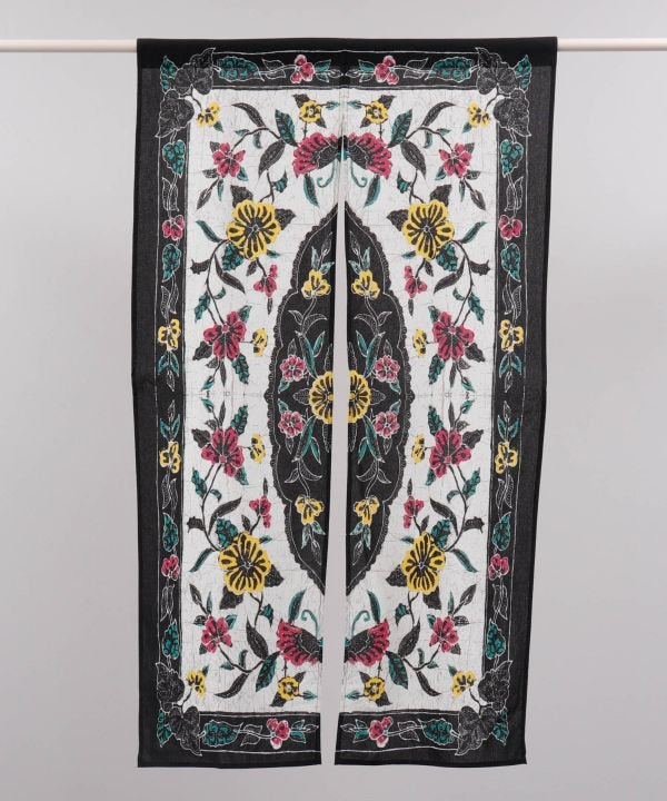 Indonesian Batik Noren Curtain